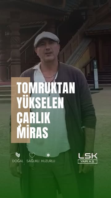 LSK Yapı Instagram Reels gönderisinin kapak görseli