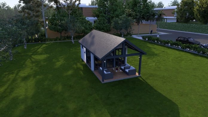 Yeni Körmük ahşap ev modeli