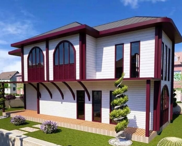 Yıldız Konak ahşap ev modeli